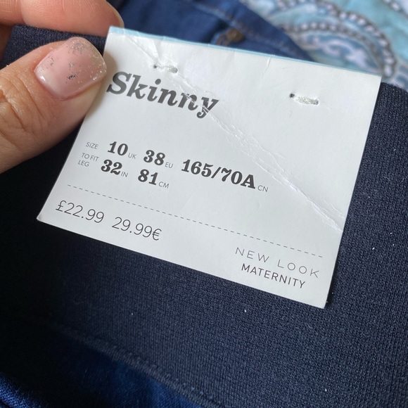 NWT New Look Maternity Jeans. Size EU 38 - Picture 3 of 4